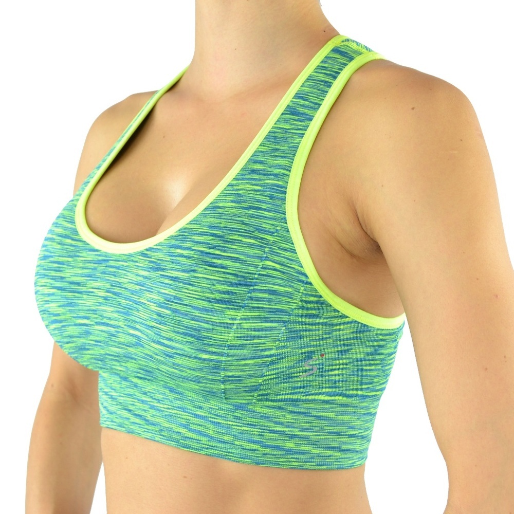 Racerback sports Bra multi colored